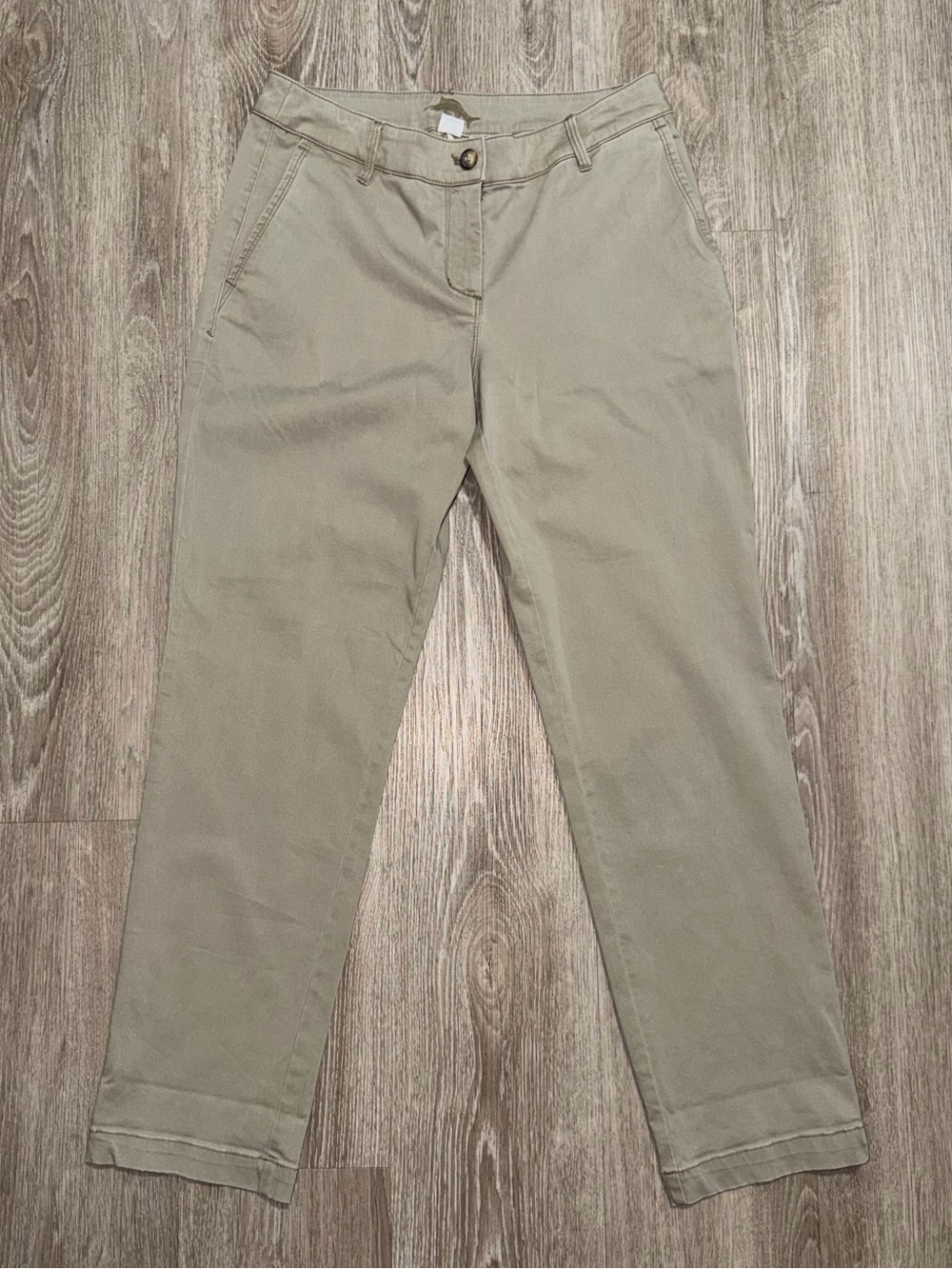 Tommy Bahama Boracay Pants Women’s Size 6 NWT Deep Morel Cotton Tencel Stretch